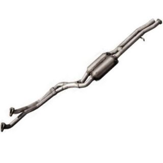 1985 1995 Ford Bronco Catalytic Converter   Bosal, 49 state legal   no CA shipments, Direct fit, Aluminized steel