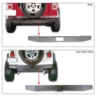 1976 1986 Jeep CJ7 Bumper   Olympic 4X4 Products, Olympic 4X4 Products 500 Rock