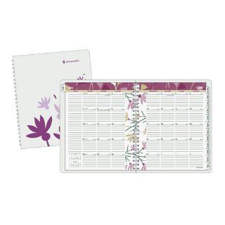 AT A GLANCE 2014 Narcissus Monthly Planner, 8 1/2" x 11", Design  Appointment Books And Planners 