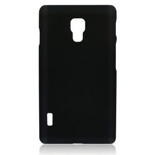 Sanheshun Luxury Hard Pc Back Case Cover Compatible with Lg Optimus L7 Ii Dual P715 Color Black Cell Phones & Accessories