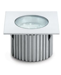 Cricket Square Recessed Lamp D60 F20A   Warm White LED, None, 110   125V (for use in the U.S., Canada etc.)   Recessed Light Fixture Trims  