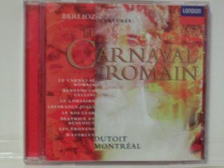 Berlioz 8 Overtures   Le Carnaval Romain,etc. Music