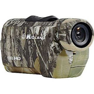 Midland XTC285VP HD Wearable Action Camera, Mossy Oak Camouflage