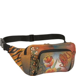 Anuschka Belt Bag/Fanny Pack   Premium Floral Safari