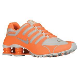 Nike Shox NZ   Womens   Running   Shoes   Dusty Grey/Brave Blue/Summit White/Violet Frost