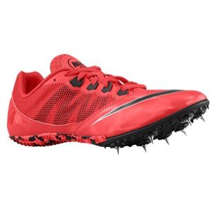 Nike Zoom Rival S 7   Mens   Track & Field   Shoes   University Red/Black/Volt