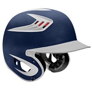 Rawlings S80X2S Performance Rated Batting Helmet   Mens   Baseball   Sport Equipment   Navy