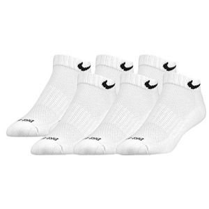 Nike 6 PK Dri Fit Low Cut Socks   Training   Accessories   White
