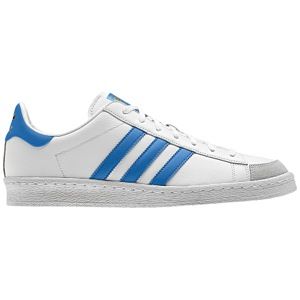 adidas Originals Jabbar Low   Mens   Basketball   Shoes   White/Air Force Blue/White