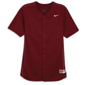 Nike Full Button Vapor Jersey   Mens   Baseball   Clothing   Cardinal/White