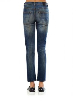 Low slung skinny slouch jeans  R13