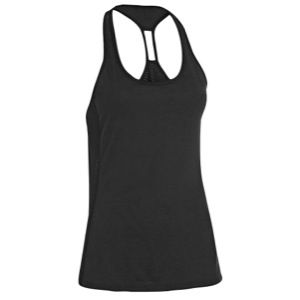 Under Armour Heatgear Fly By Stretch Mesh Tank   Womens   Running   Clothing   Black/Reflective