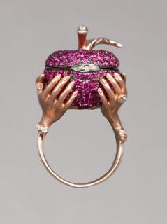 Stephen Webster Large Poison Apple Ring   L’eclaireur