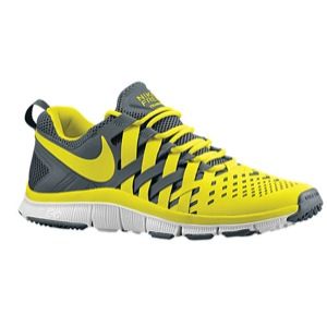 Nike Free Trainer 5.0   Mens   Training   Shoes   Anthracite/Metallic Silver/Volt