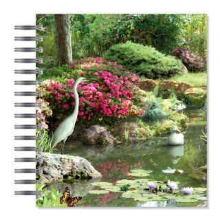 ECOeverywhere Nature Surrounds Me Picture Photo Album, 18 Pages, Holds 72 Photos, 7.75 x 8.75 Inches, Multicolored (PA10924)  Wirebound Notebooks 