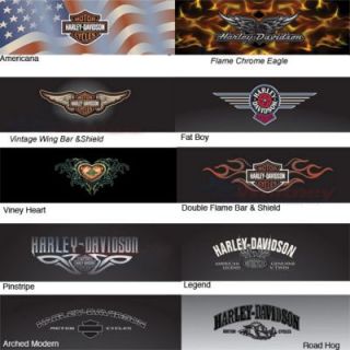 VantagePoint Concepts Harley Davidson See Thru Window Graphics