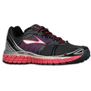 Brooks Trance 12   Womens   Running   Shoes   White/Silver/Black/Ombre Blue/Honey Suckle