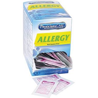 PhysiciansCare Allergy Antihistamine Medication, 50 Packets