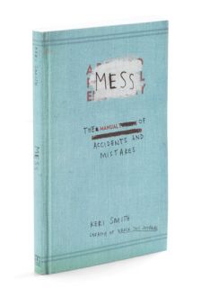 Mess   The Manual of Accidents and Mistakes  Mod Retro Vintage Books