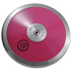Gill Discus   Track & Field   Sport Equipment   Pink