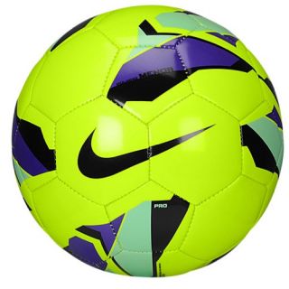 Nike FC247 Rolinho Menor Soccer Ball   Soccer   Sport Equipment   Volt/Purple/Black