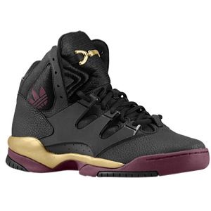 adidas Originals GLC   Womens   Basketball   Shoes   Black/Black/Metallic Gold