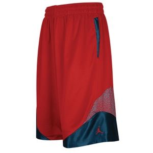 Jordan Son Of Mars Elephant Shorts   Mens   Basketball   Clothing   Gym Red/Dark Sea/Gamma Blue