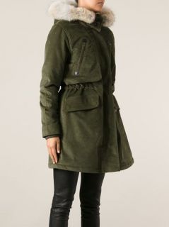 Marc By Marc Jacobs Corduroy Parka