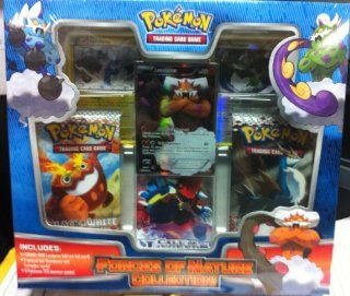 Pokemon Forces Of Nature Collection contains Promo Landorus full art, Thundurus, tornadus and 3 Booster Packs Toys & Games
