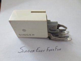 Singer Smooth and Even Feed Sewing Machine Foot for Slant Needle Machines    as shown 