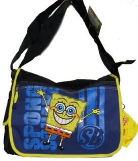 Spongebob Best Day Ever School Messenger Bag Clothing