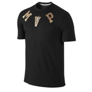 Nike KD MVP T Shirt   Mens   Basketball   Clothing   Black/White