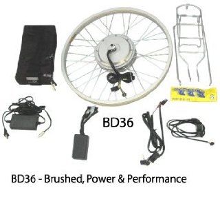 Wilderness Energy 26 Inch Brushless Electric Bike Conversion Kit  Bike Hubs  Sports & Outdoors