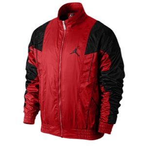 Jordan Retro 5 Modernized Flight Jacket   Mens   Basketball   Clothing   Gym Red/Black/Black