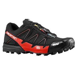 Salomon S Lab  Fellcross 2   Mens   Running   Shoes   Black/Racing Red/Black