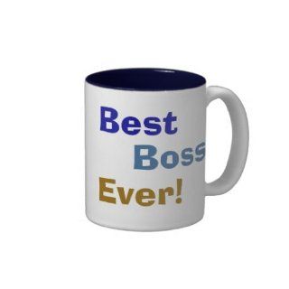 Best, Boss, Ever Coffee Mug  Sports & Outdoors