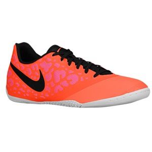 Nike FC247 Elastico Pro II   Mens   Soccer   Shoes   Total Crimson/Pink Flash/Black