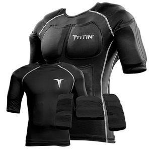 Titin Weighted Shirt System   Training   Sport Equipment   Black