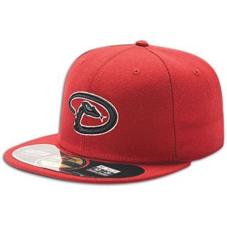 New Era MLB 59Fifty Authentic Cap   Mens   Baseball   Accessories   Arizona Diamondbacks   Maroon