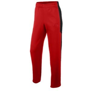 Nike BB Air Time Warm Up Pants   Mens   Casual   Clothing   University Red