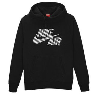 Nike Air Hazard PO Hoodie   Mens   Casual   Clothing   Black/White