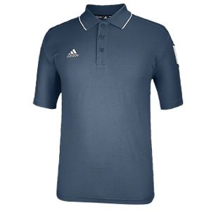 adidas Team Climalite Shockwave Polo   Mens   For All Sports   Clothing   Onix/White