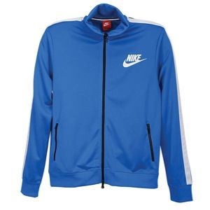 Nike Track Jacket Futura   Mens   Casual   Clothing   Deep Royal Blue/White