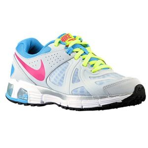 Nike Air Max Run Lite 5   Girls Grade School   Running   Shoes   Vivid Blue/Pure Platinum/Volt/Vivid Pink