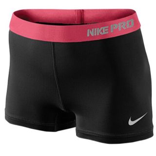 Nike Pro 2.5 Compression Shorts   Womens   Training   Clothing   Black/Fusion Red