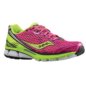 Saucony Triumph 10   Womens   Running   Shoes   Silver/Purple/Green