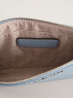 Michael Michael Kors Zipped Clutch Bag