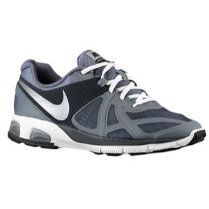 Nike Air Max Run Lite 5   Mens   Running   Shoes   Cool Grey/Anthracite/White/Metallic Silver