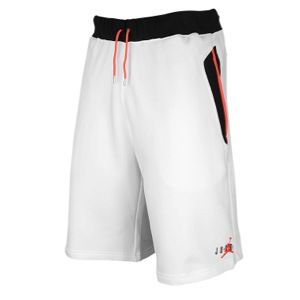 Jordan Retro 6 Fleece Shorts   Mens   Basketball   Clothing   White/Black/Infrared 23