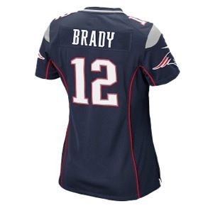 Nike NFL Game Day Jersey   Womens   Football   Clothing   New England Patriots   College Navy
